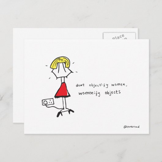 Postkarte (Vorne/Hinten)