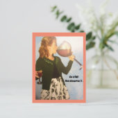 Postkarte (Stehend Vorderseite)