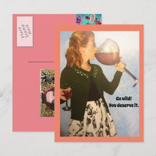 Postkarte (Vorne/Hinten)