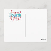 Postkarte (Rückseite)