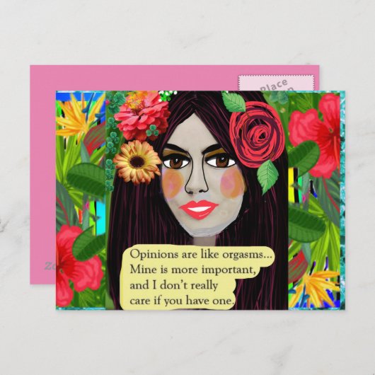 Postkarte (Vorne/Hinten)