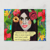 Postkarte (Vorderseite)