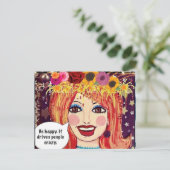 Postkarte (Stehend Vorderseite)