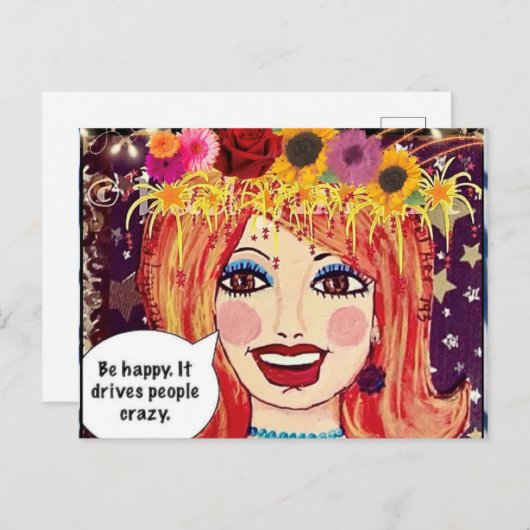 Postkarte (Vorne/Hinten)