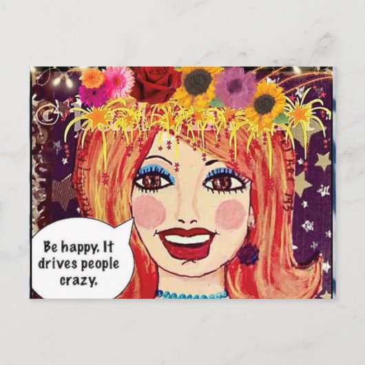 Postkarte (Vorderseite)