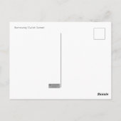 Postkarte (Rückseite)