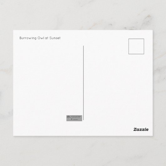 Postkarte (Rückseite)