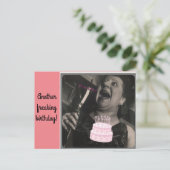 Postkarte (Stehend Vorderseite)