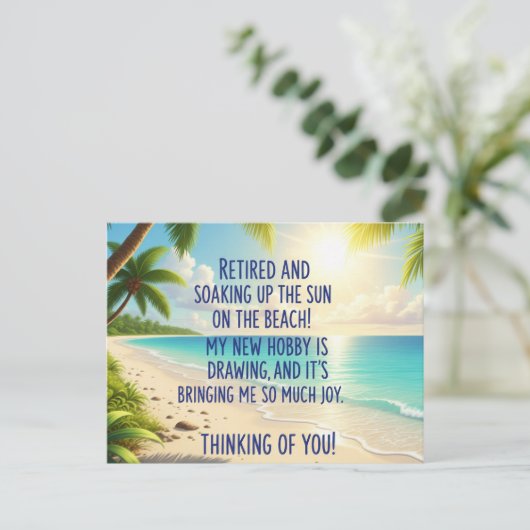 Postkarte (Stehend Vorderseite)