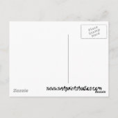 Postkarte (Rückseite)