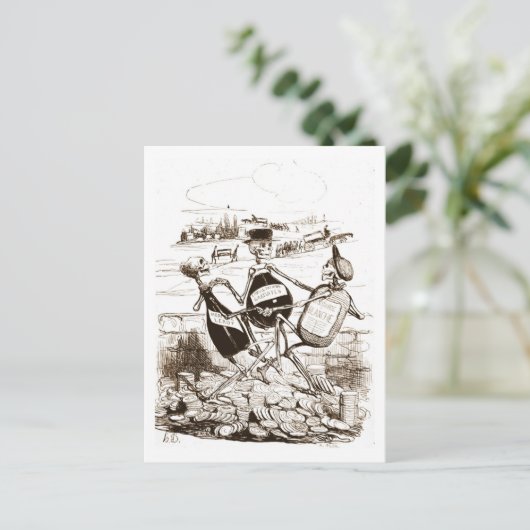 Postkarte (Stehend Vorderseite)