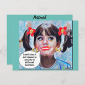 Postkarte (Vorne/Hinten)