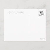 Postkarte (Rückseite)