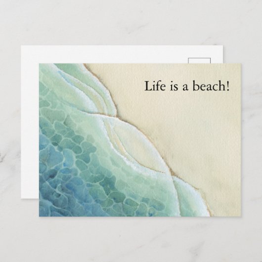 Postkarte (Vorne/Hinten)