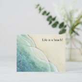 Postkarte (Stehend Vorderseite)