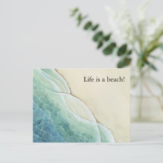 Postkarte (Stehend Vorderseite)