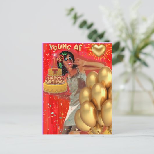 POSTKARTE (Stehend Vorderseite)