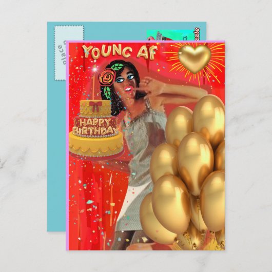 POSTKARTE (Vorne/Hinten)