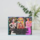 Postkarte (Stehend Vorderseite)