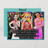 Postkarte (Vorne/Hinten)