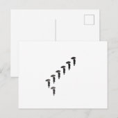 Postkarte (Vorne/Hinten)