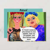 Postkarte (Vorne/Hinten)