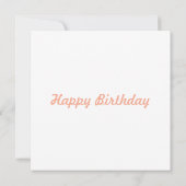 Postkarte (Rückseite)