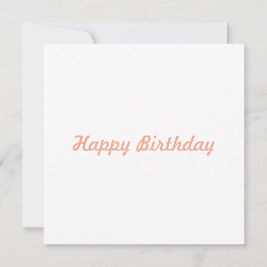 Postkarte (Rückseite)