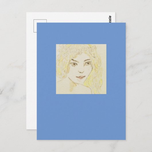 Postkarte (Vorne/Hinten)