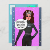 POSTKARTE (Vorne/Hinten)