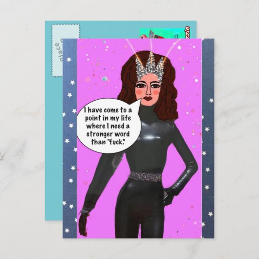 POSTKARTE (Vorne/Hinten)