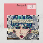 Postkarte (Vorne/Hinten)