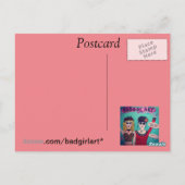 Postkarte (Rückseite)