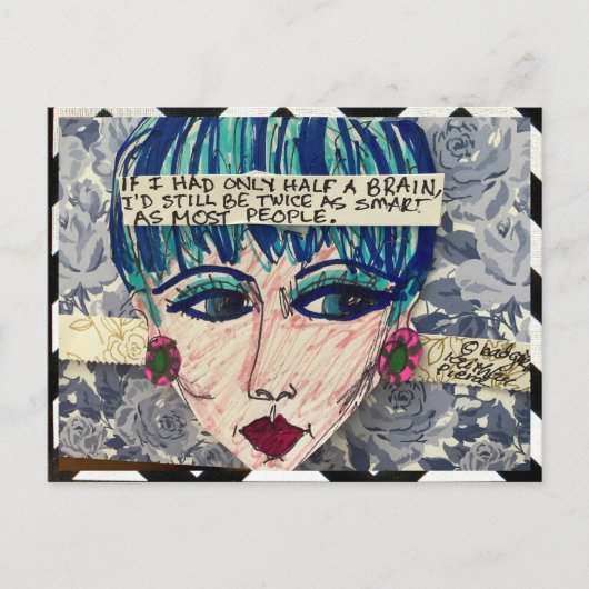 Postkarte (Vorderseite)