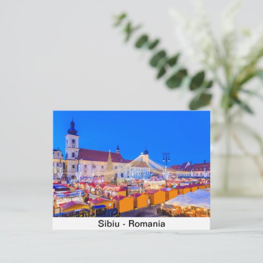 Postkarte (Stehend Vorderseite)