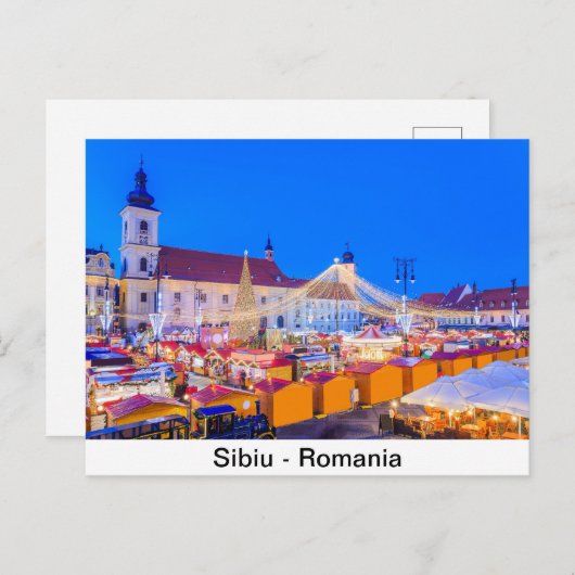 Postkarte (Vorne/Hinten)