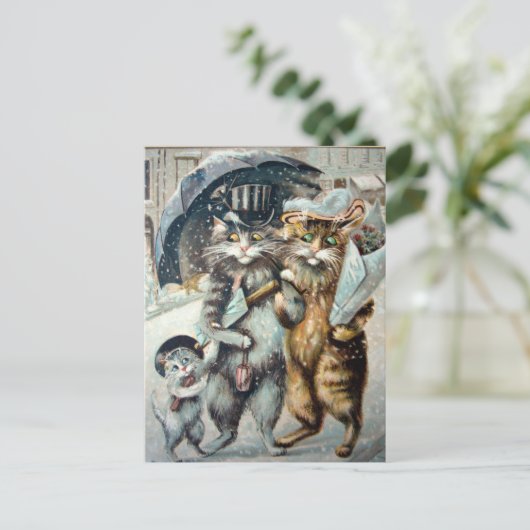 Postkarte (Stehend Vorderseite)