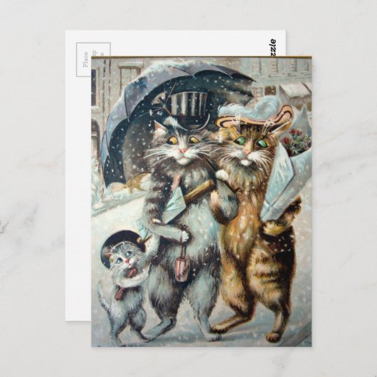 Postkarte (Vorne/Hinten)