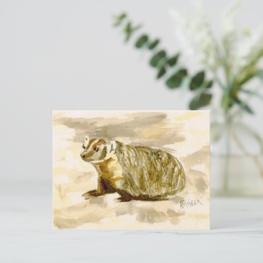 Postkarte (Stehend Vorderseite)