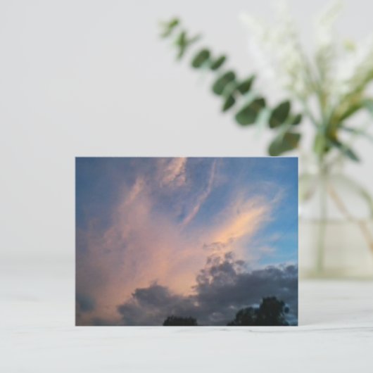 Postkarte (Stehend Vorderseite)