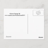 Postkarte (Rückseite)