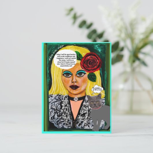 POSTKARTE (Stehend Vorderseite)