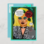 POSTKARTE (Vorne/Hinten)