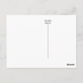 Postkarte (Rückseite)