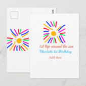 Postkarte (Vorne/Hinten)