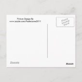 Postkarte (Rückseite)