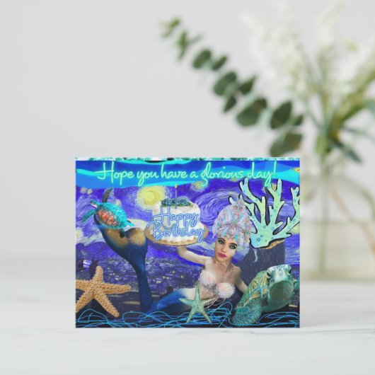 Postkarte (Stehend Vorderseite)