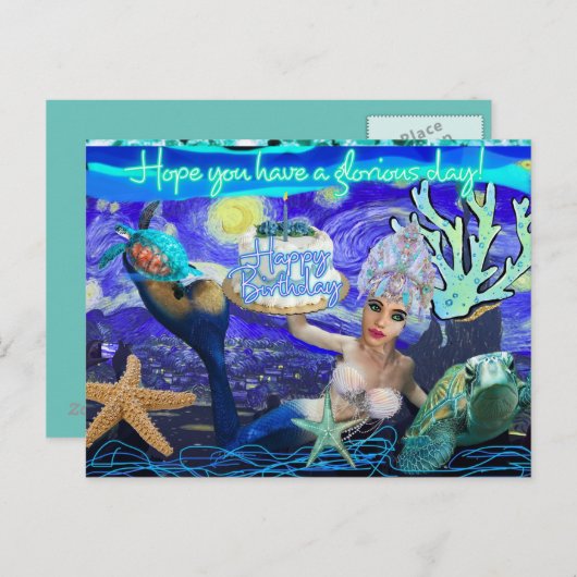 Postkarte (Vorne/Hinten)