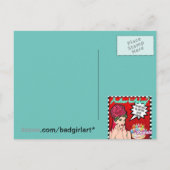 Postkarte (Rückseite)