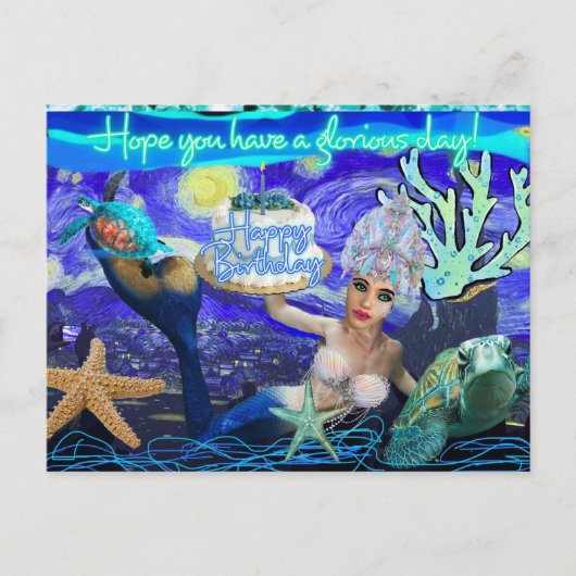 Postkarte (Vorderseite)